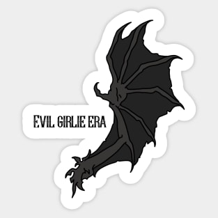 Evil Girlie Era Sticker